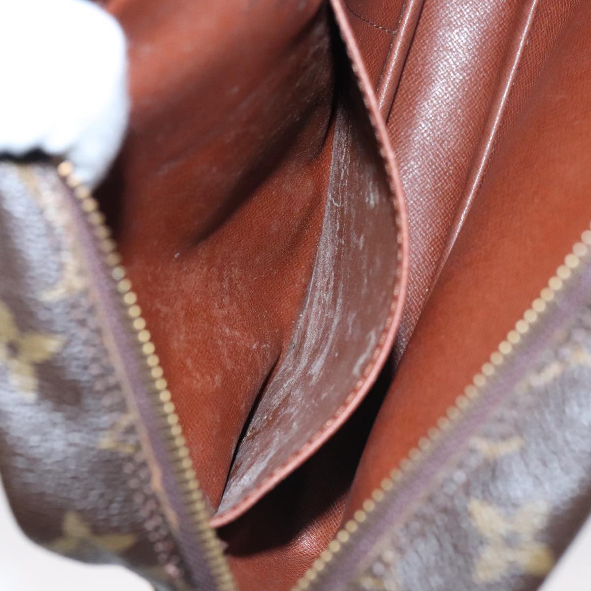 LOUIS VUITTON Monogram Compiegne 28 Clutch Bag M51845 LV ep6924