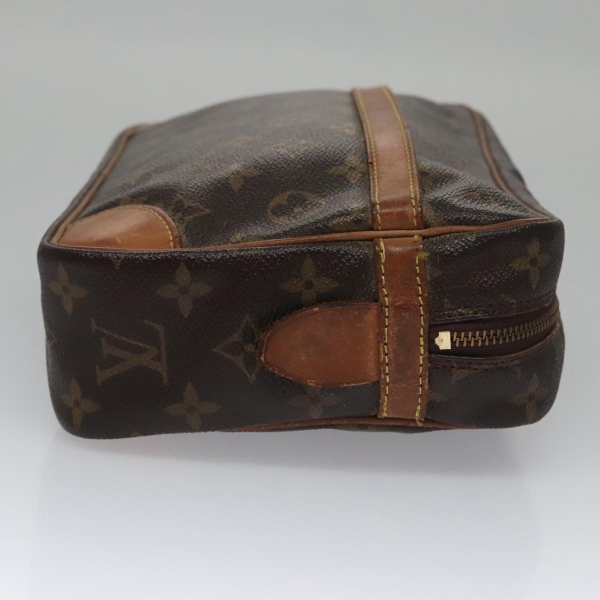 LOUIS VUITTON Monogram Compiegne 28 Clutch Bag M51845 LV ep6924