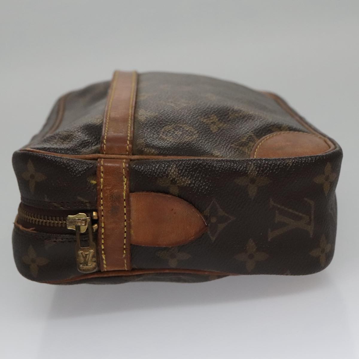 LOUIS VUITTON Monogram Compiegne 28 Clutch Bag M51845 LV ep6924