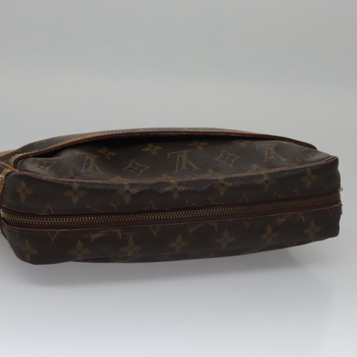 LOUIS VUITTON Monogram Compiegne 28 Clutch Bag M51845 LV ep6924