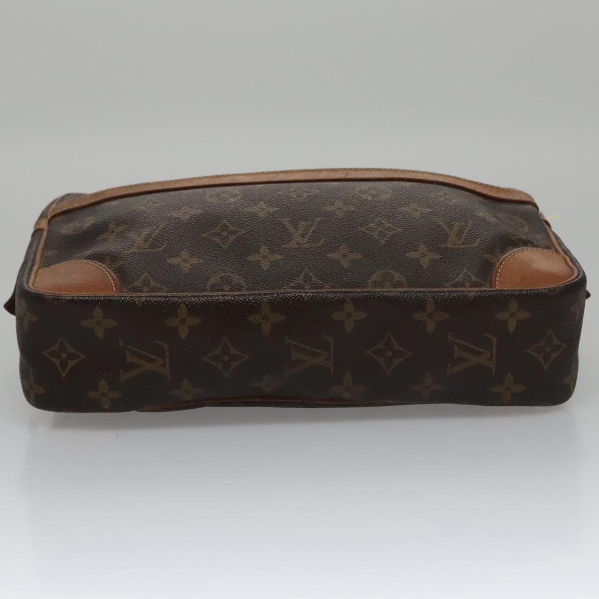 LOUIS VUITTON Monogram Compiegne 28 Clutch Bag M51845 LV ep6924