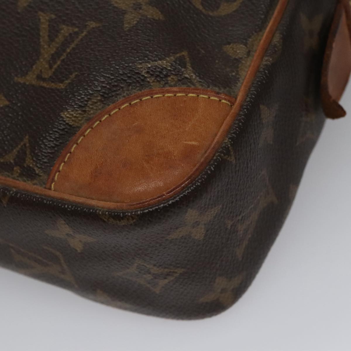 LOUIS VUITTON Monogram Compiegne 28 Clutch Bag M51845 LV ep6924