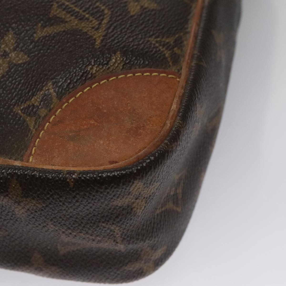LOUIS VUITTON Monogram Compiegne 28 Clutch Bag M51845 LV ep6924