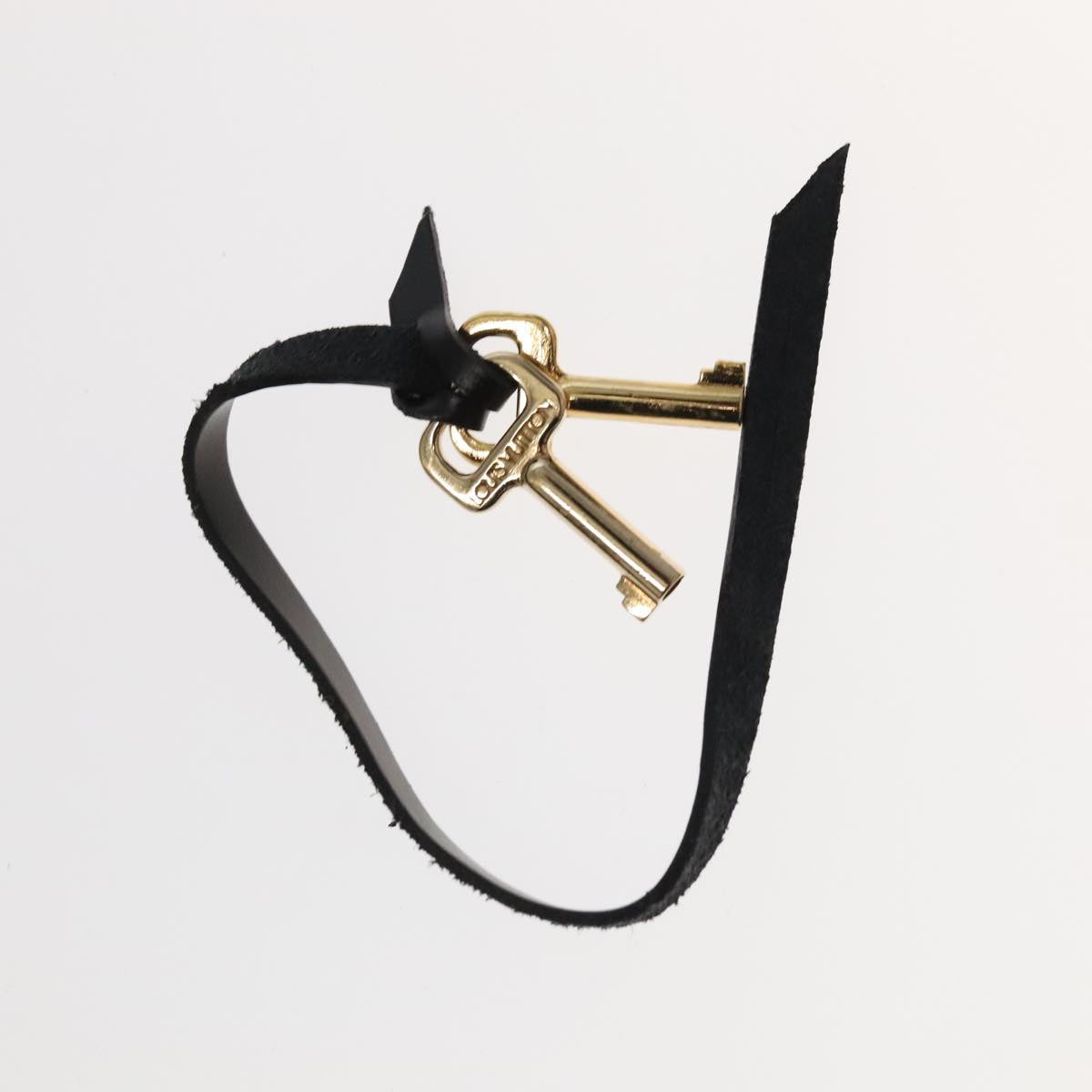 LOUIS VUITTON Epi Serviette Fermoir Business Bag Black M54352 LV ep6933