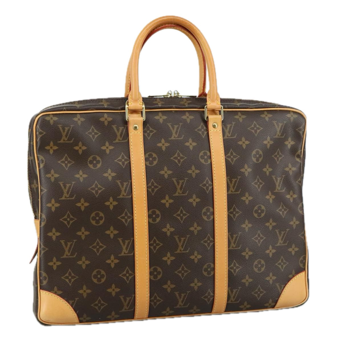 LOUIS VUITTON Monogram Porte Documents Voyage Business Bag M52005 ep6934