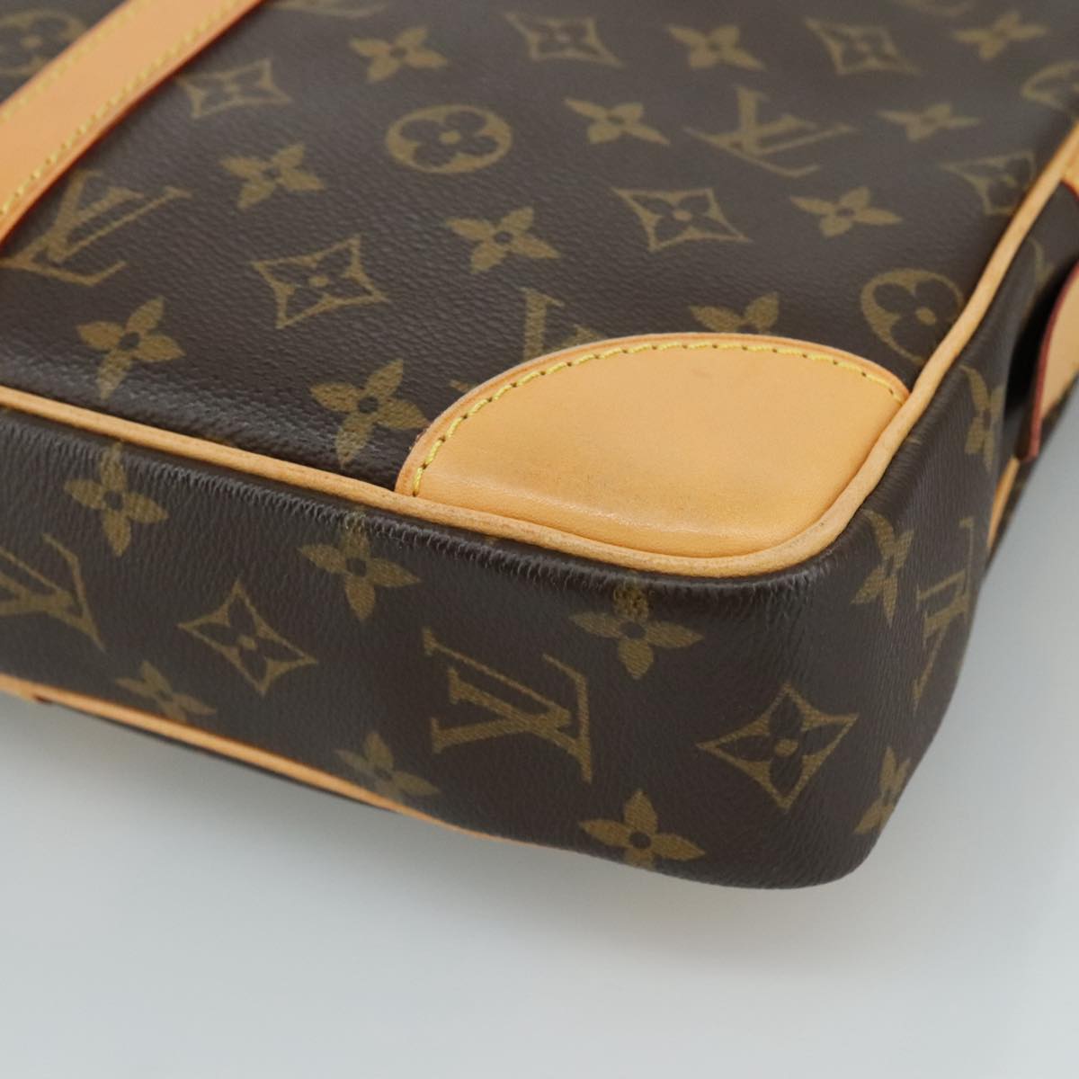 LOUIS VUITTON Monogram Porte Documents Voyage Business Bag M52005 ep6934