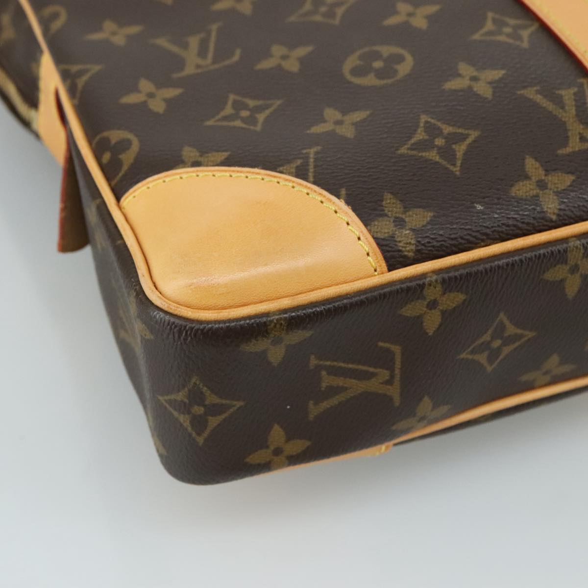 LOUIS VUITTON Monogram Porte Documents Voyage Business Bag M52005 ep6934