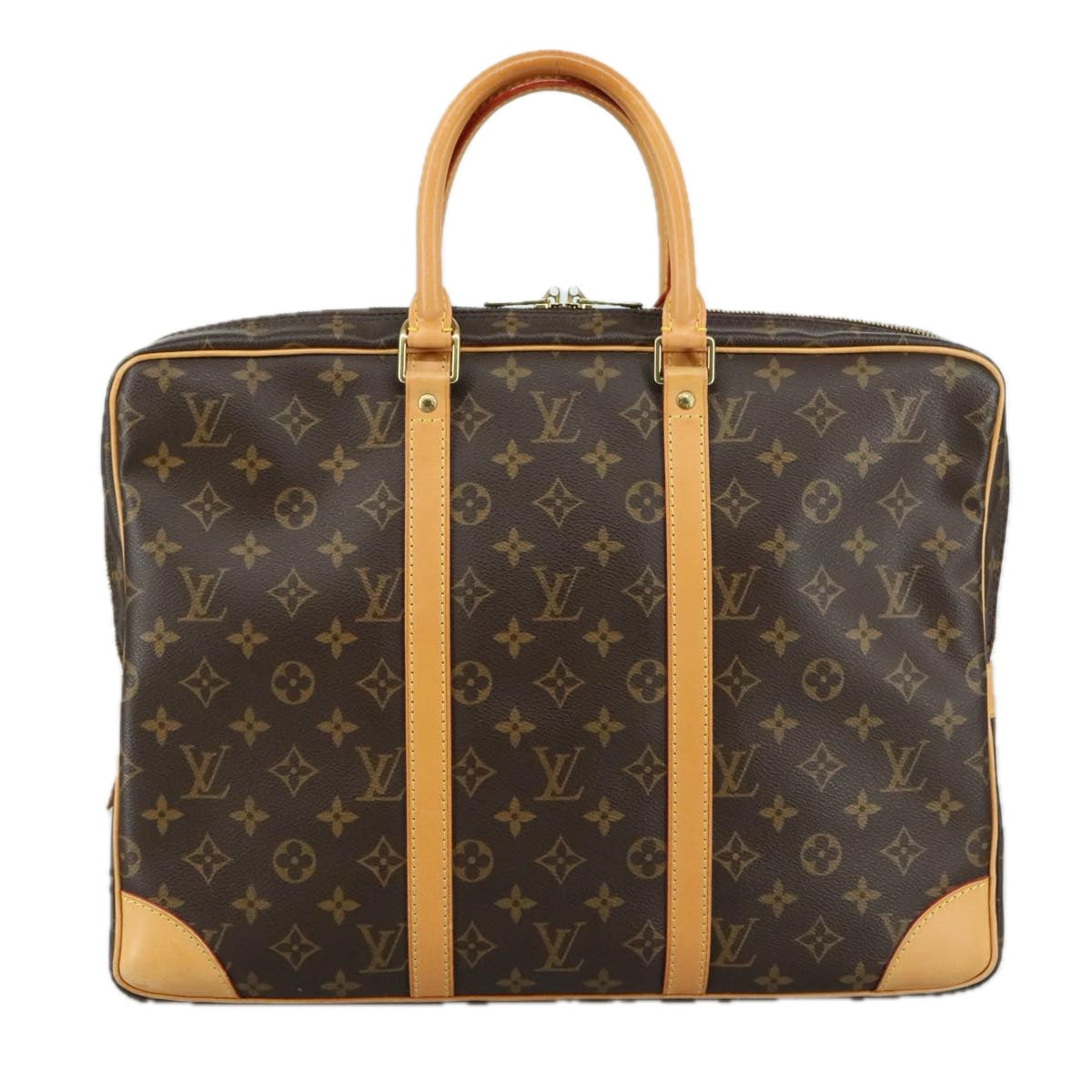 LOUIS VUITTON Monogram Porte Documents Voyage Business Bag M52005 ep6934