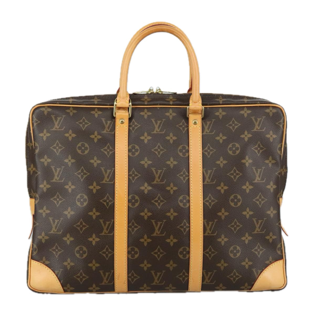 LOUIS VUITTON Monogram Porte Documents Voyage Business Bag M52005 ep6934