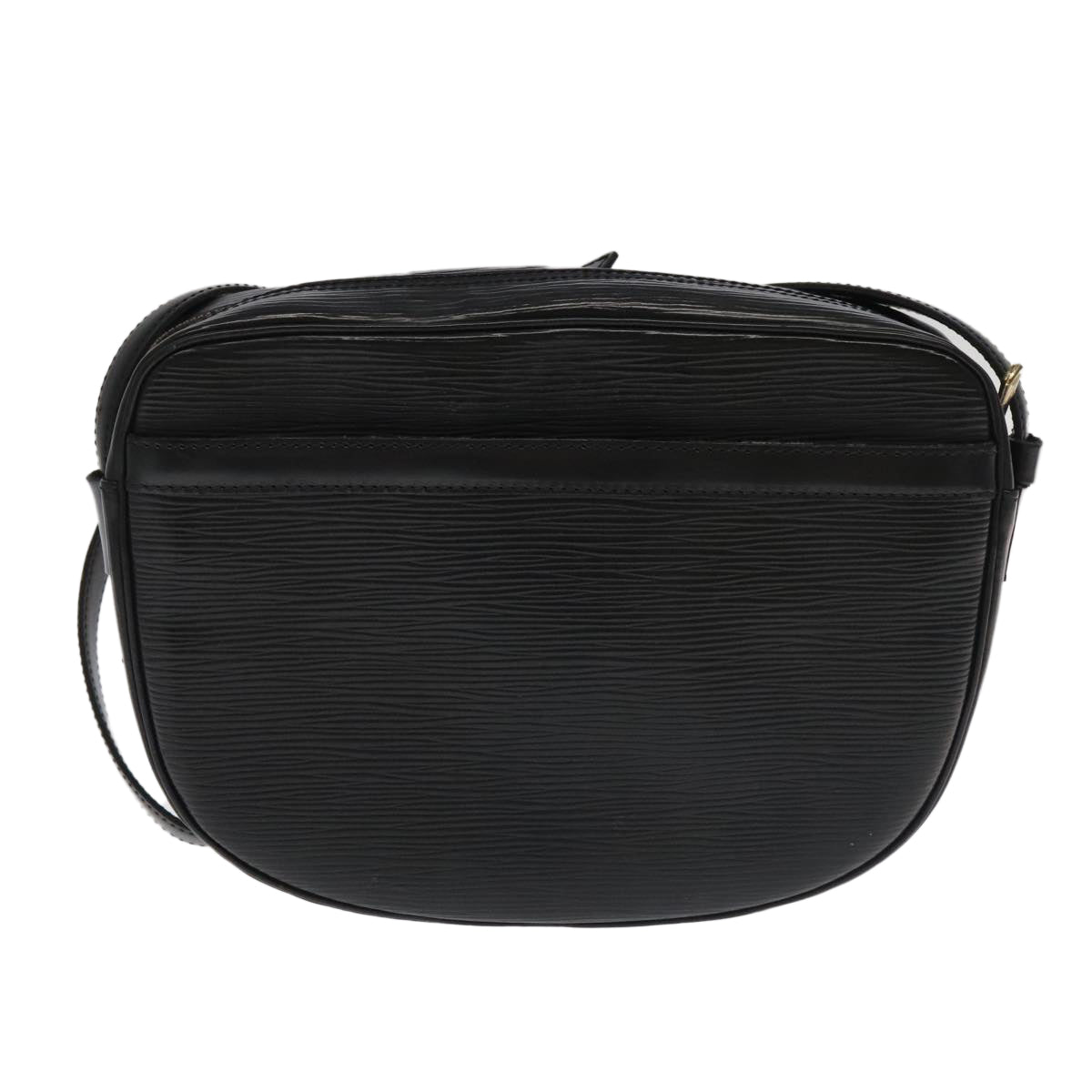 LOUIS VUITTON Epi Jeune Fille MM Shoulder Bag Black M52152 LV ep6939