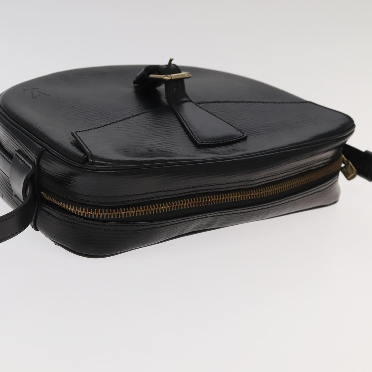 LOUIS VUITTON Epi Jeune Fille MM Shoulder Bag Black M52152 LV ep6939