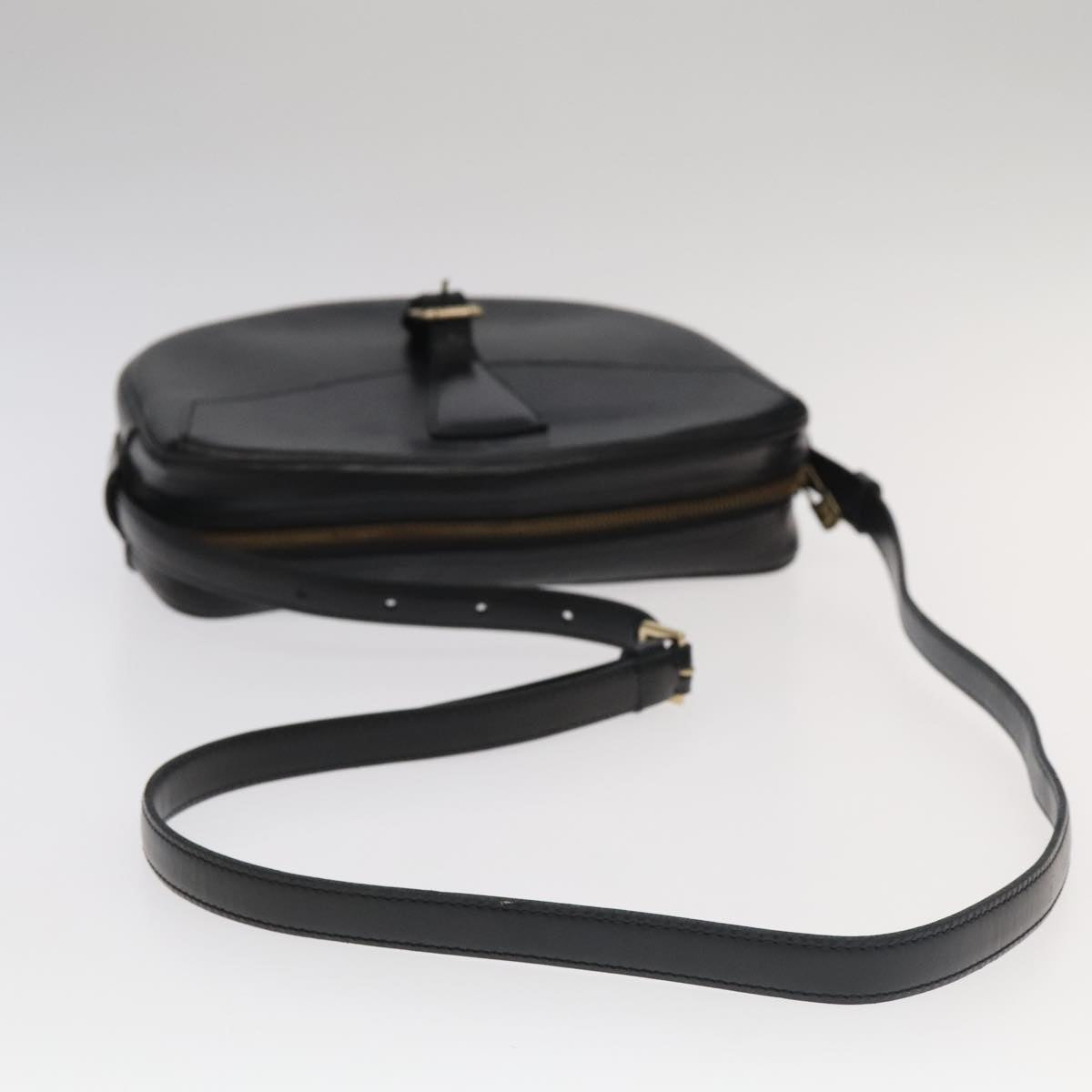 LOUIS VUITTON Epi Jeune Fille MM Shoulder Bag Black M52152 LV ep6939
