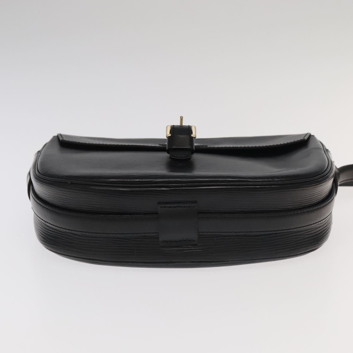 LOUIS VUITTON Epi Jeune Fille MM Shoulder Bag Black M52152 LV ep6939