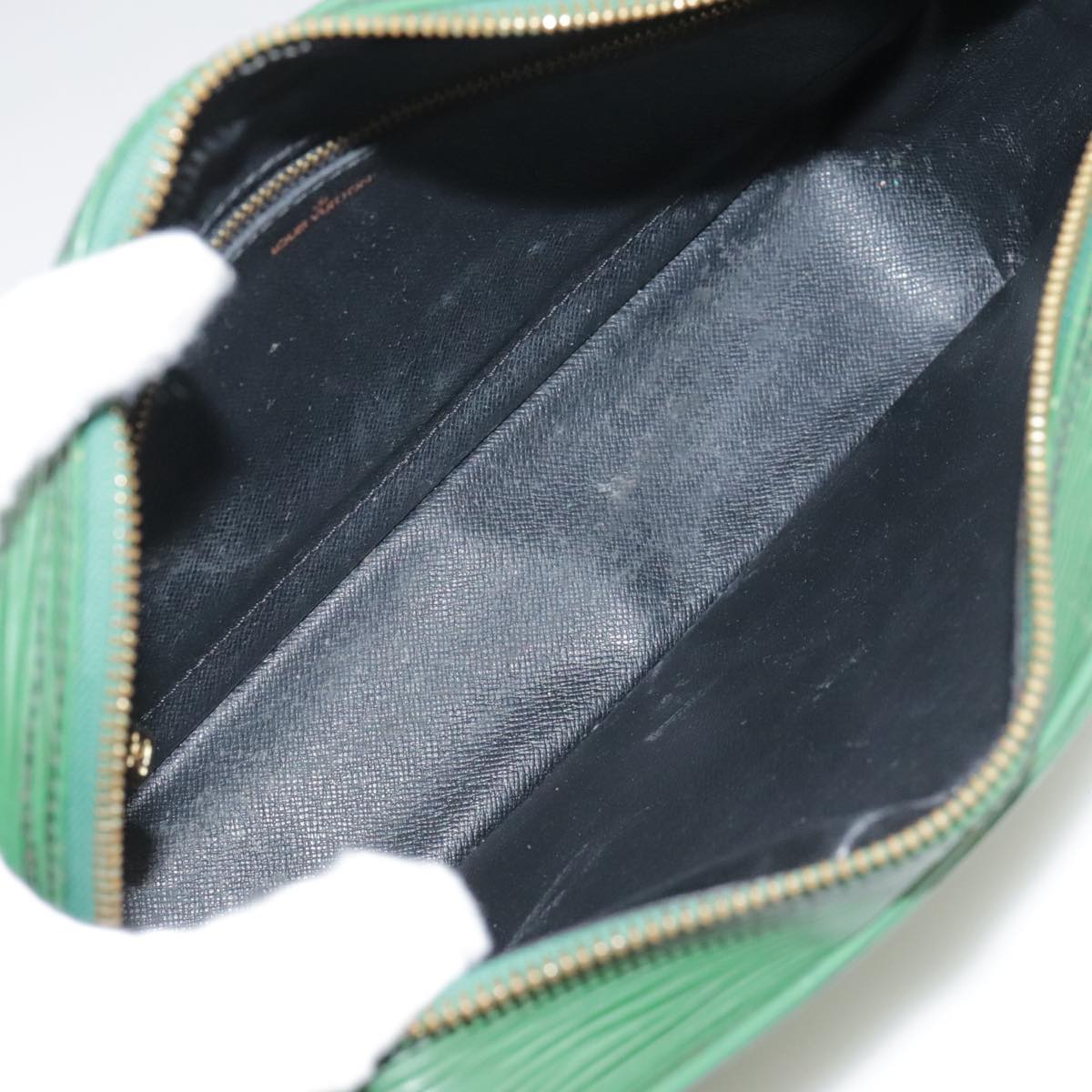 LOUIS VUITTON Epi Trocadero 27 Shoulder Bag Green M52314 LV ep6941