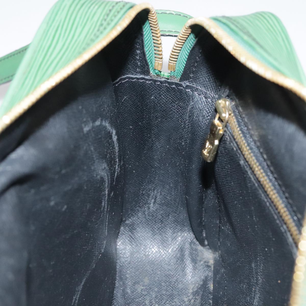 LOUIS VUITTON Epi Trocadero 27 Shoulder Bag Green M52314 LV ep6941