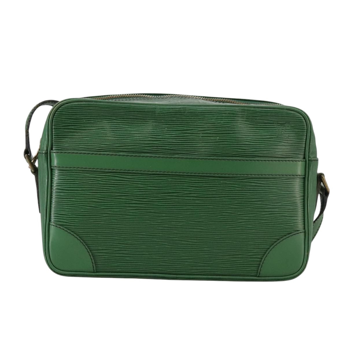 LOUIS VUITTON Epi Trocadero 27 Shoulder Bag Green M52314 LV ep6941