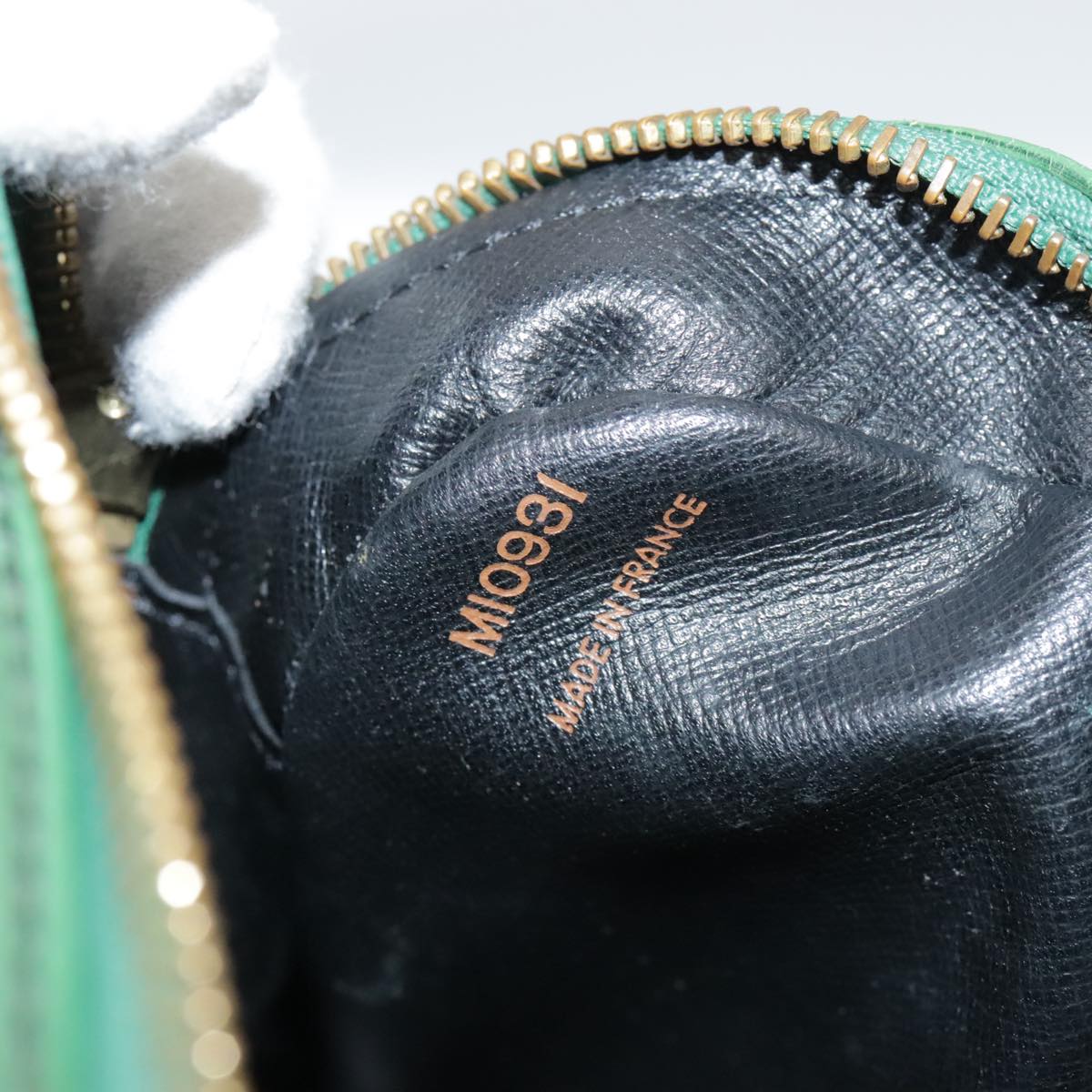 LOUIS VUITTON Epi Trocadero 27 Shoulder Bag Green M52314 LV ep6941