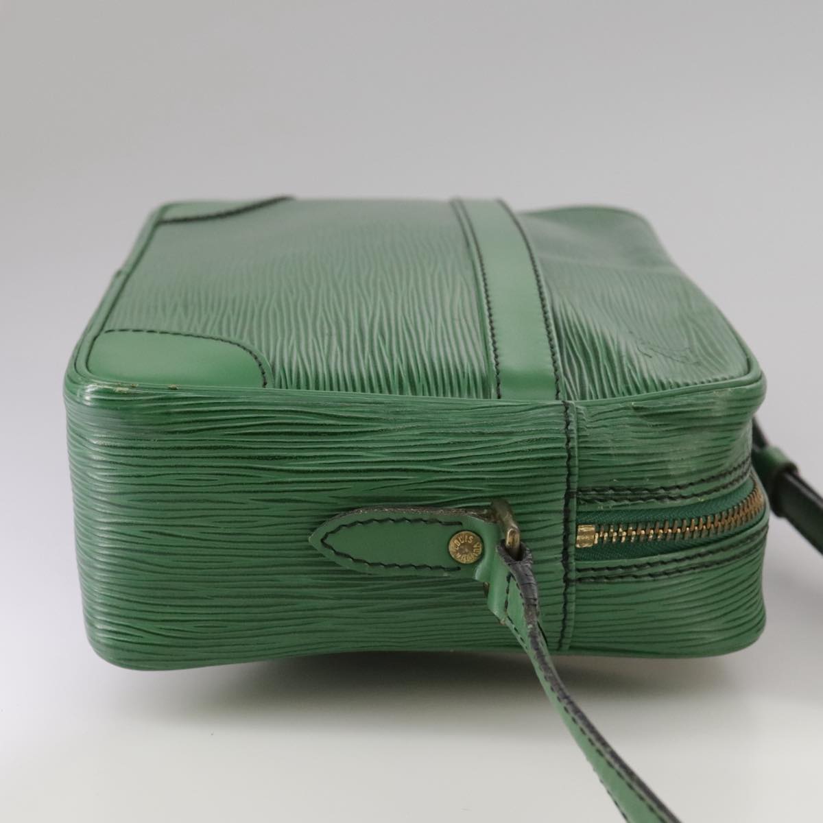 LOUIS VUITTON Epi Trocadero 27 Shoulder Bag Green M52314 LV ep6941