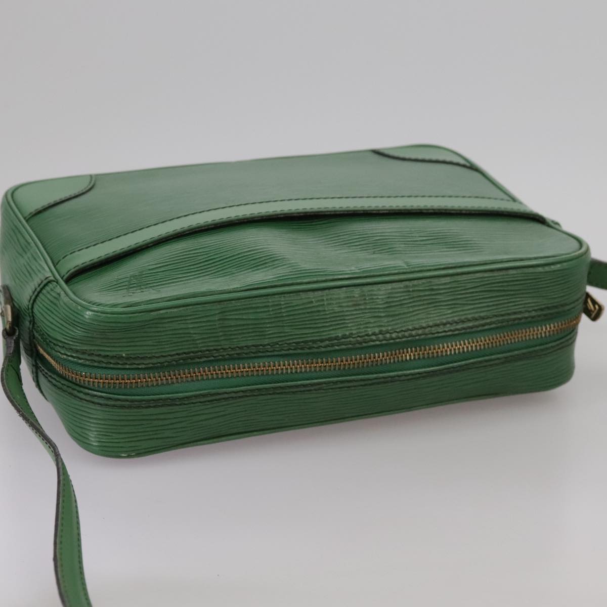 LOUIS VUITTON Epi Trocadero 27 Shoulder Bag Green M52314 LV ep6941