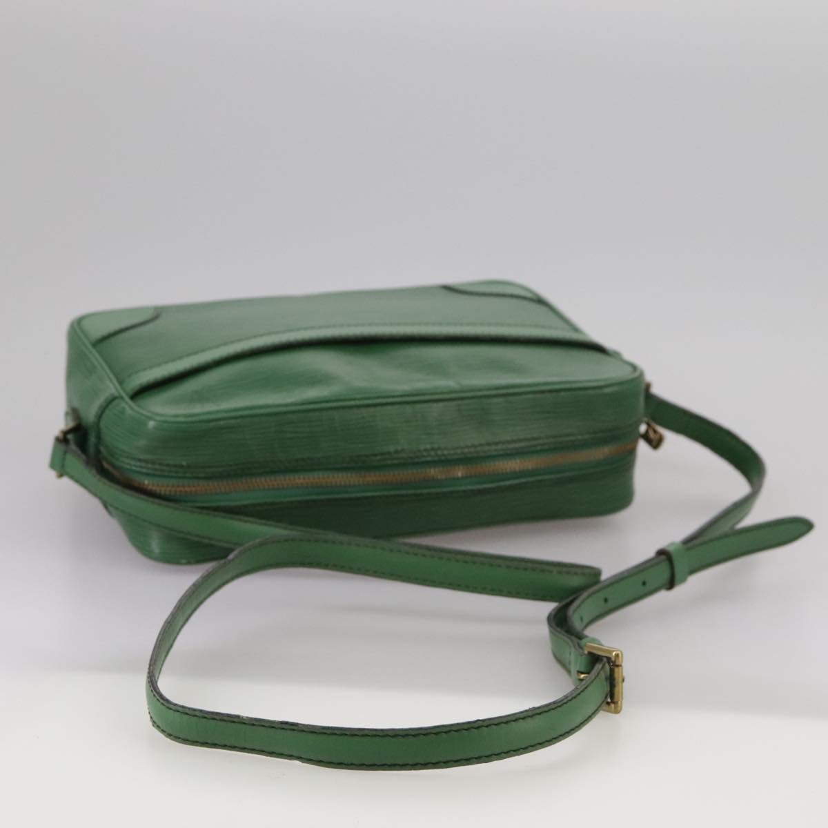 LOUIS VUITTON Epi Trocadero 27 Shoulder Bag Green M52314 LV ep6941