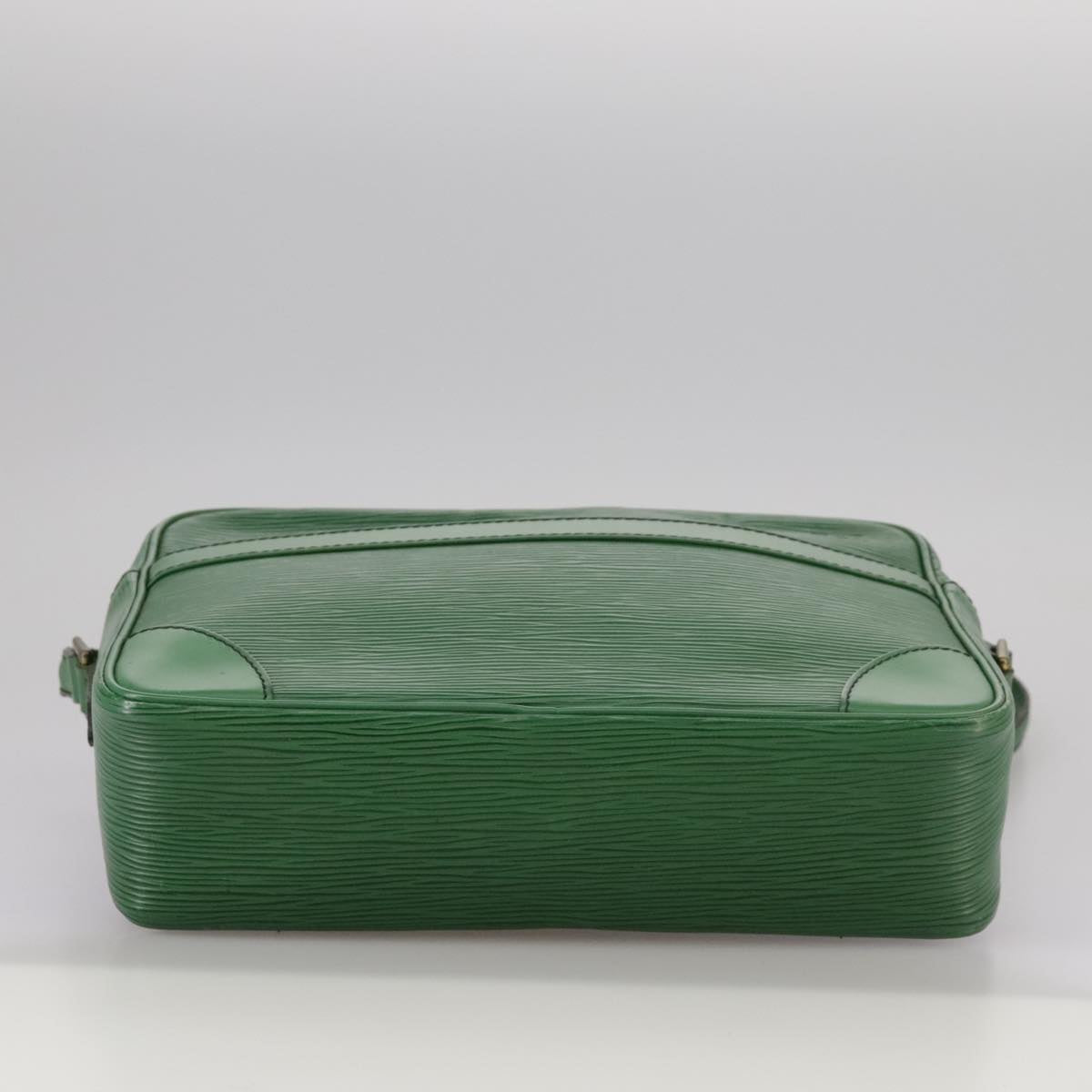 LOUIS VUITTON Epi Trocadero 27 Shoulder Bag Green M52314 LV ep6941