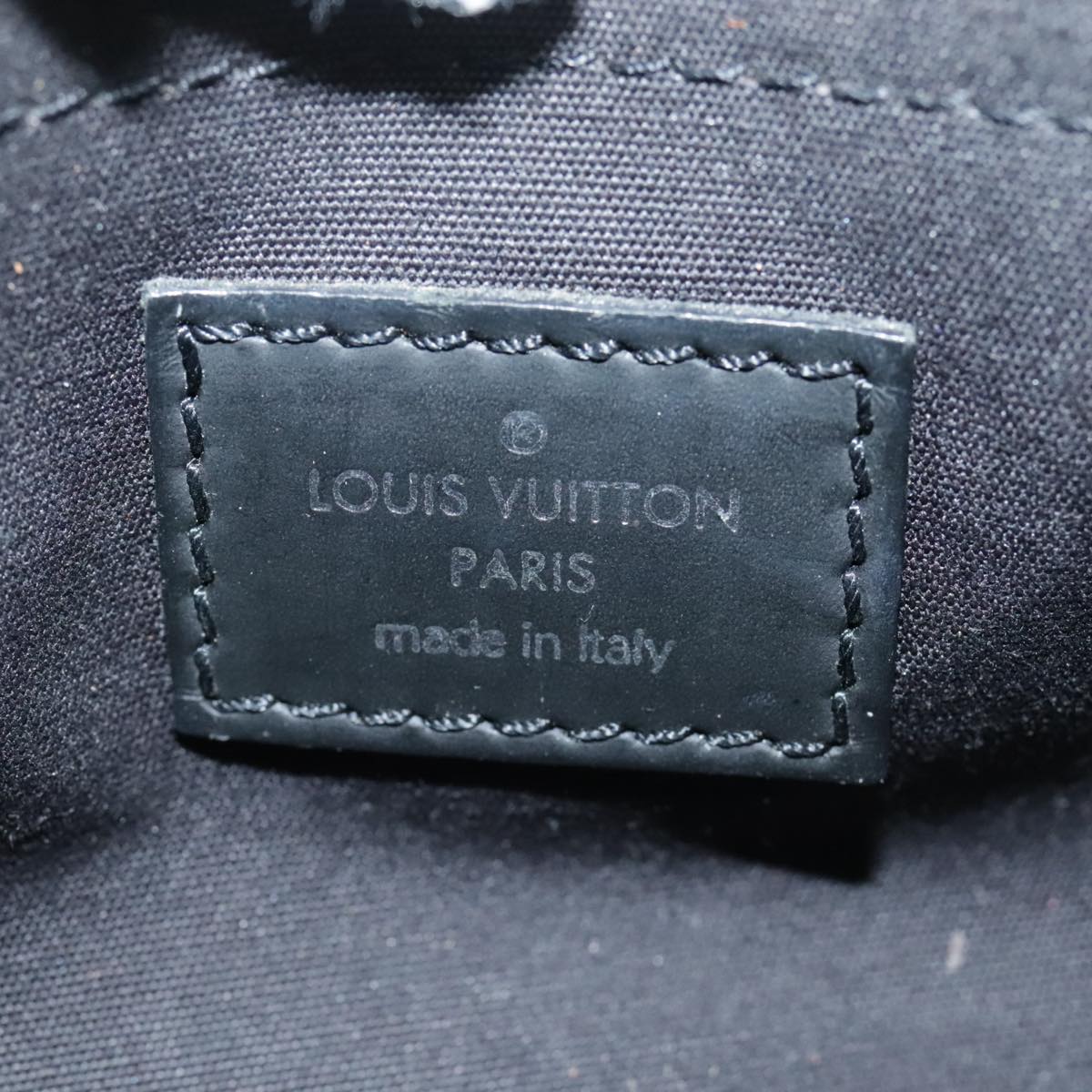 LOUIS VUITTON Epi Segur PM Hand Bag Black M58822 LV ep6944