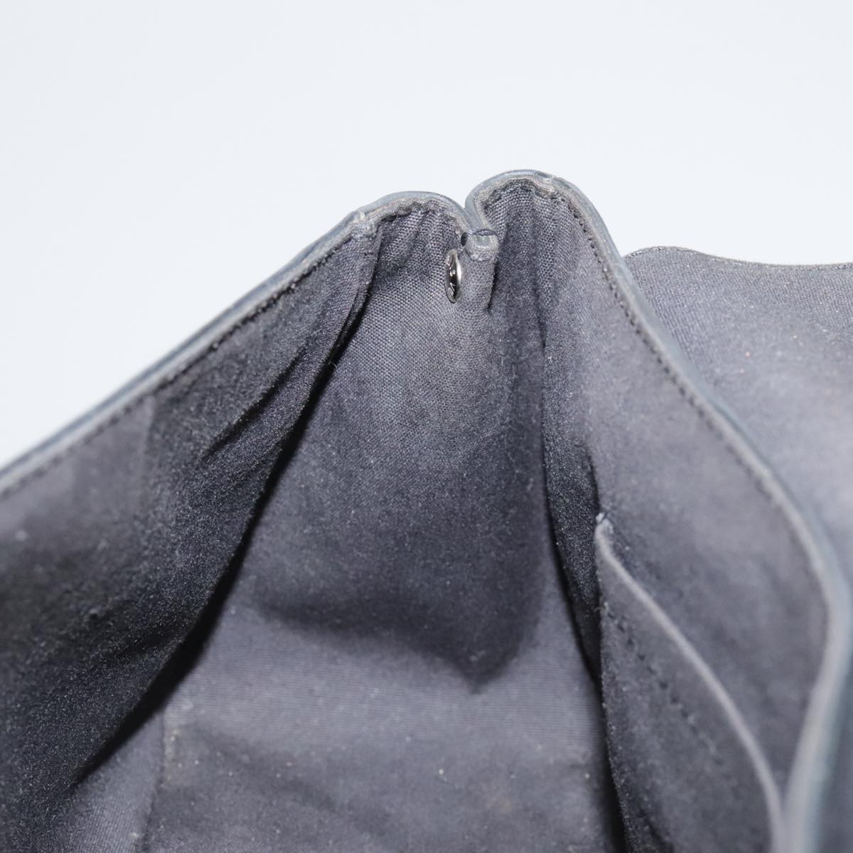 LOUIS VUITTON Epi Segur PM Hand Bag Black M58822 LV ep6944