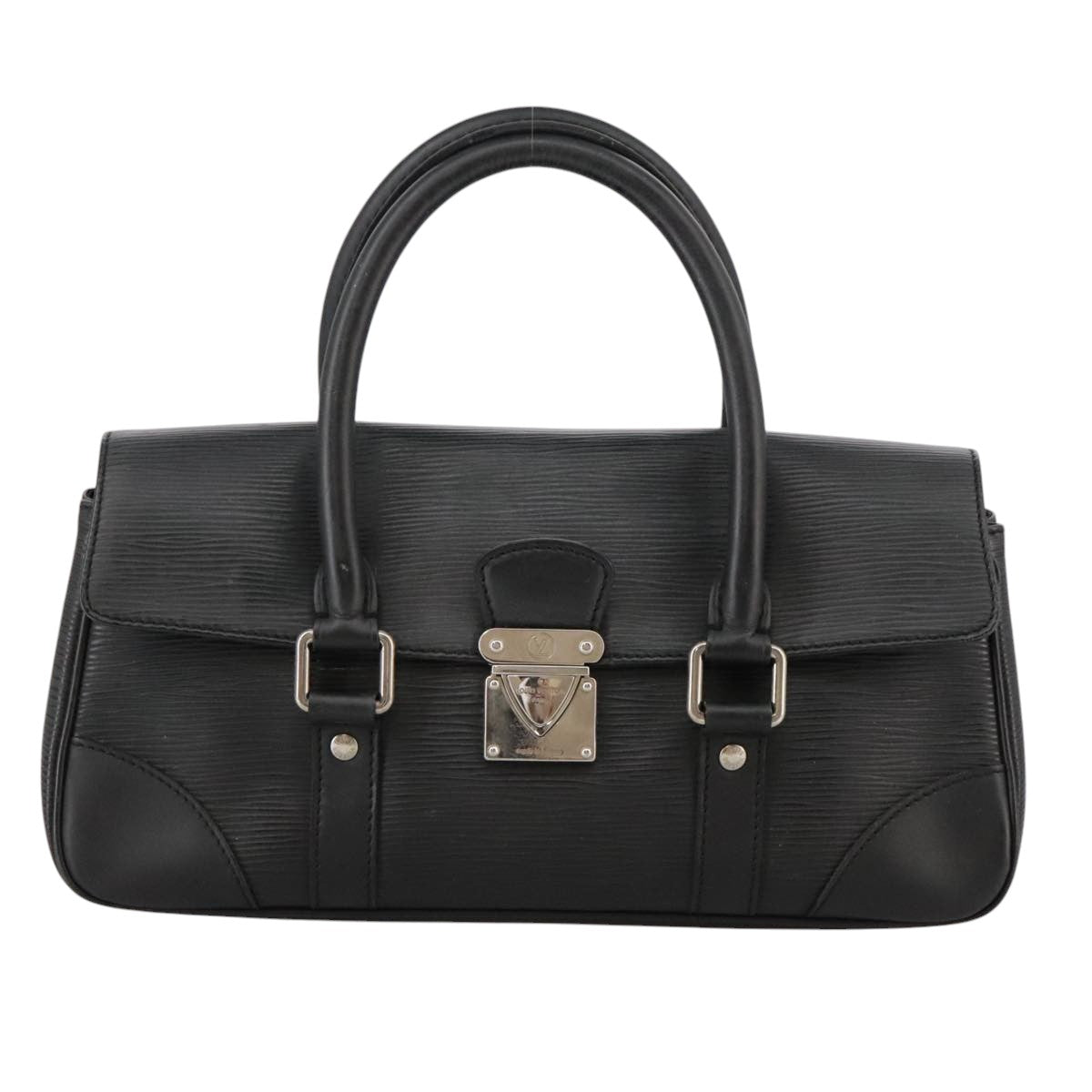 LOUIS VUITTON Epi Segur PM Hand Bag Black M58822 LV ep6944