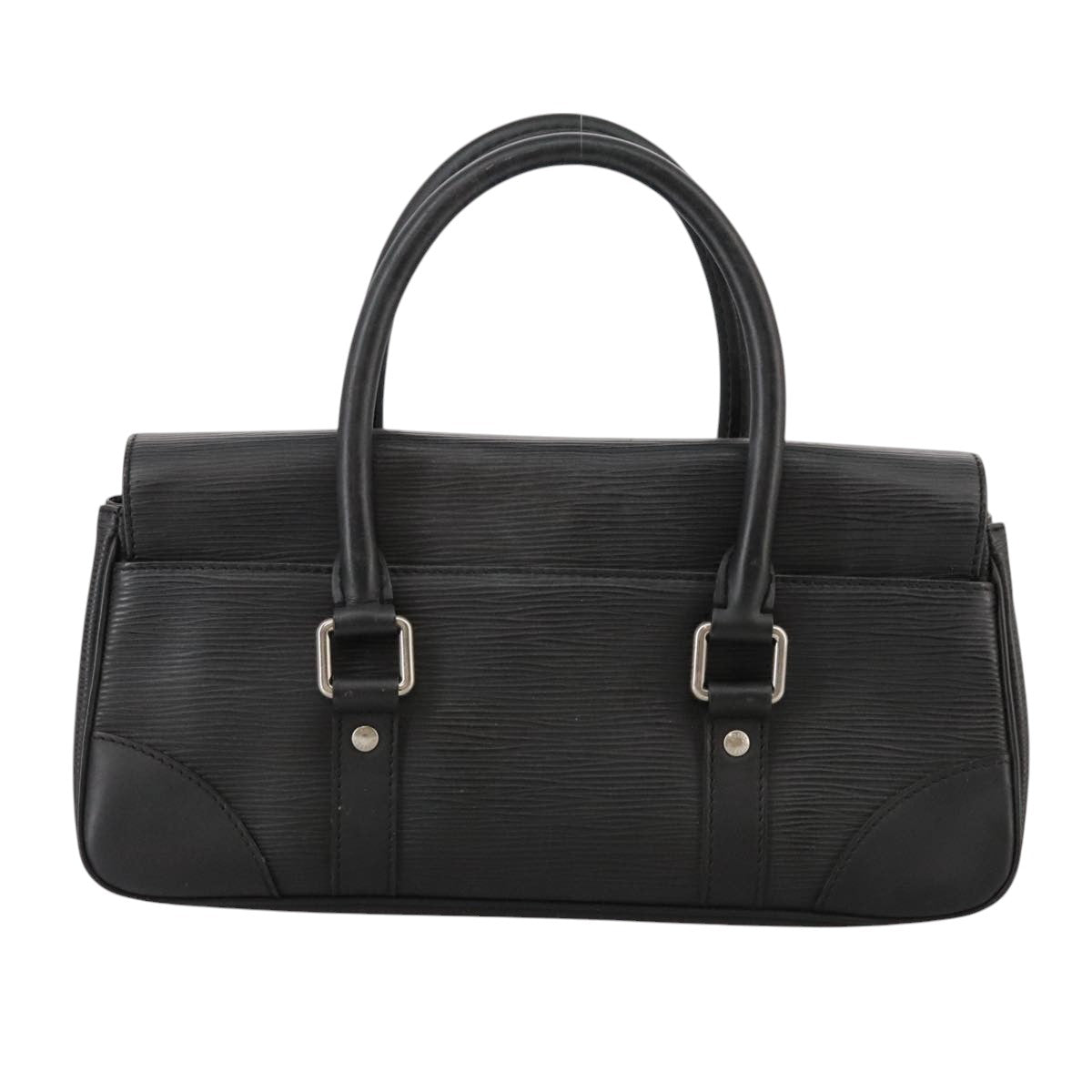 LOUIS VUITTON Epi Segur PM Hand Bag Black M58822 LV ep6944