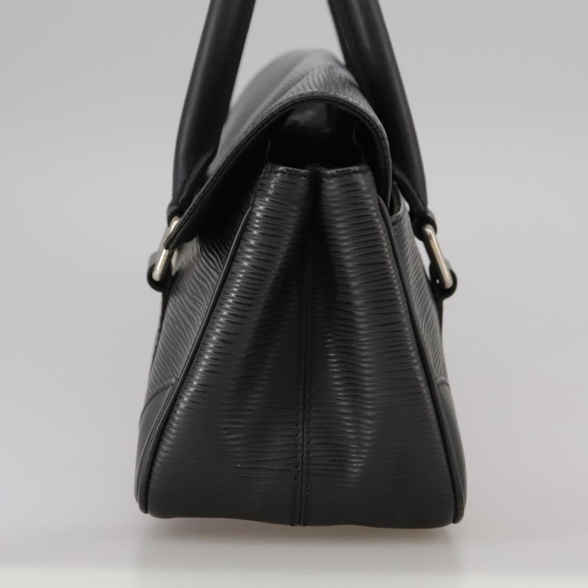 LOUIS VUITTON Epi Segur PM Hand Bag Black M58822 LV ep6944