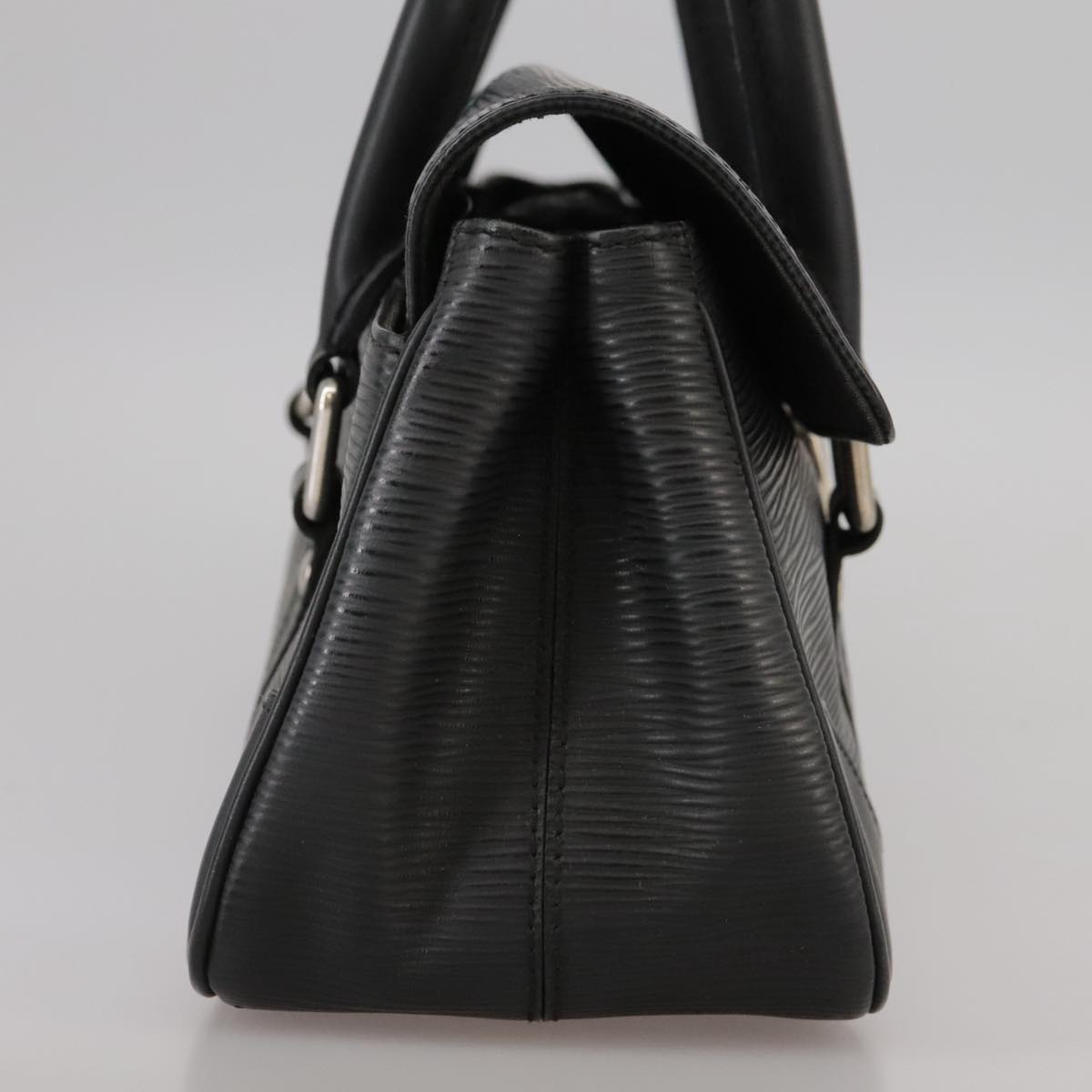 LOUIS VUITTON Epi Segur PM Hand Bag Black M58822 LV ep6944