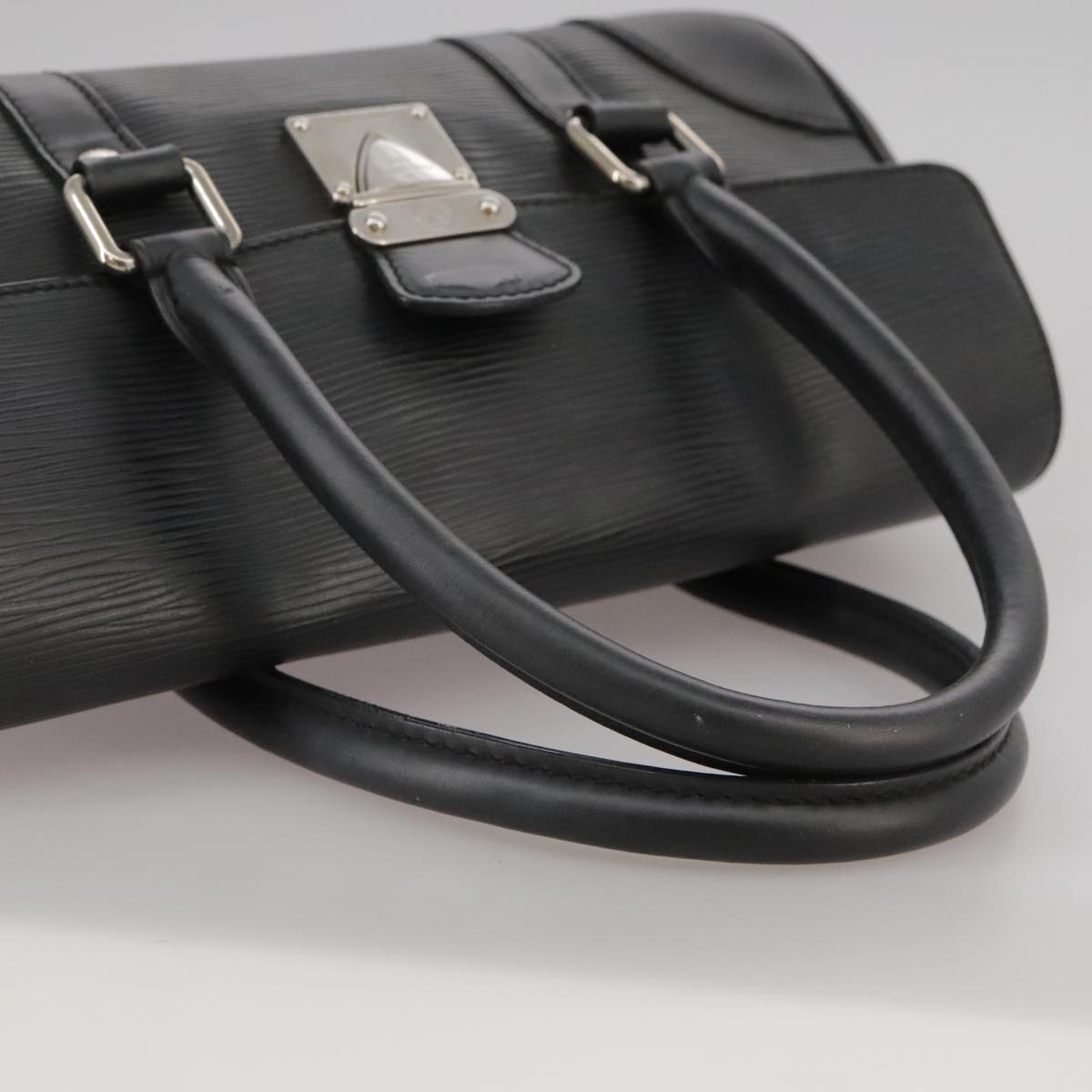 LOUIS VUITTON Epi Segur PM Hand Bag Black M58822 LV ep6944