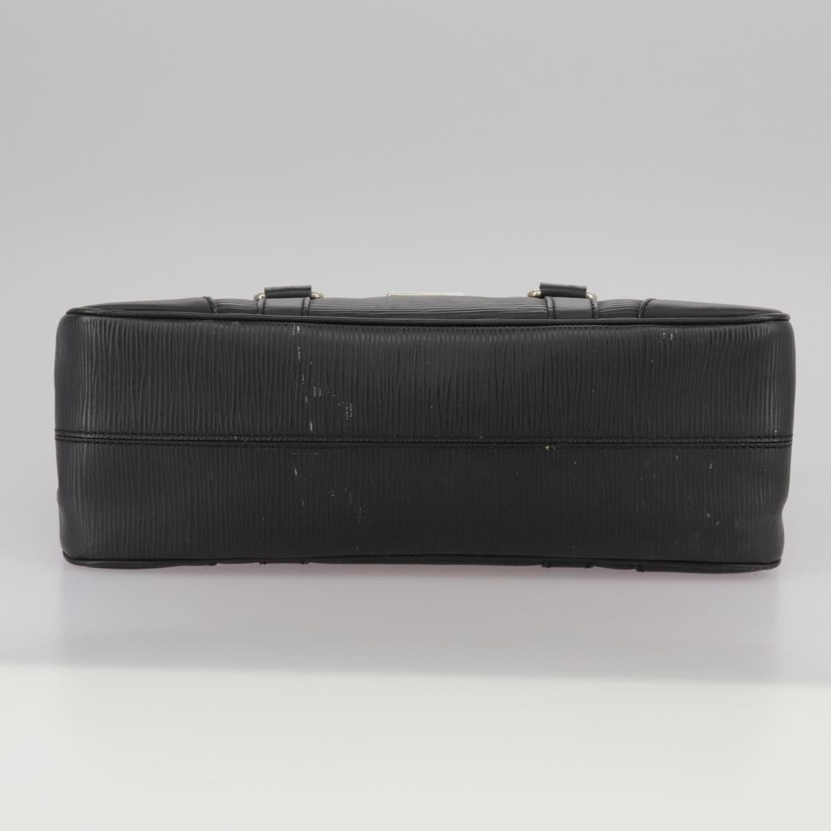 LOUIS VUITTON Epi Segur PM Hand Bag Black M58822 LV ep6944