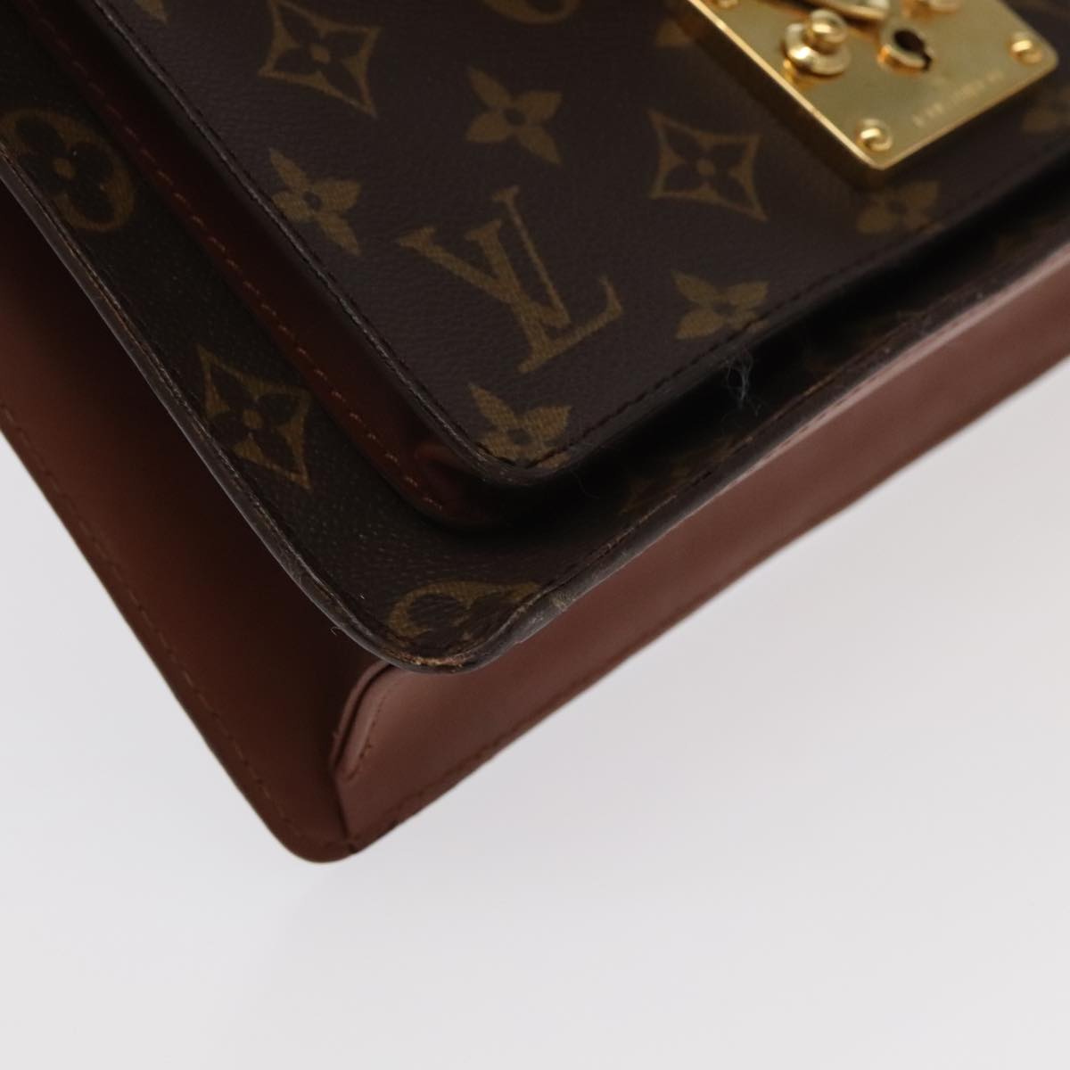 LOUIS VUITTON Monogram Monceau 26 Shoulder Bag M51187 LV ep6945