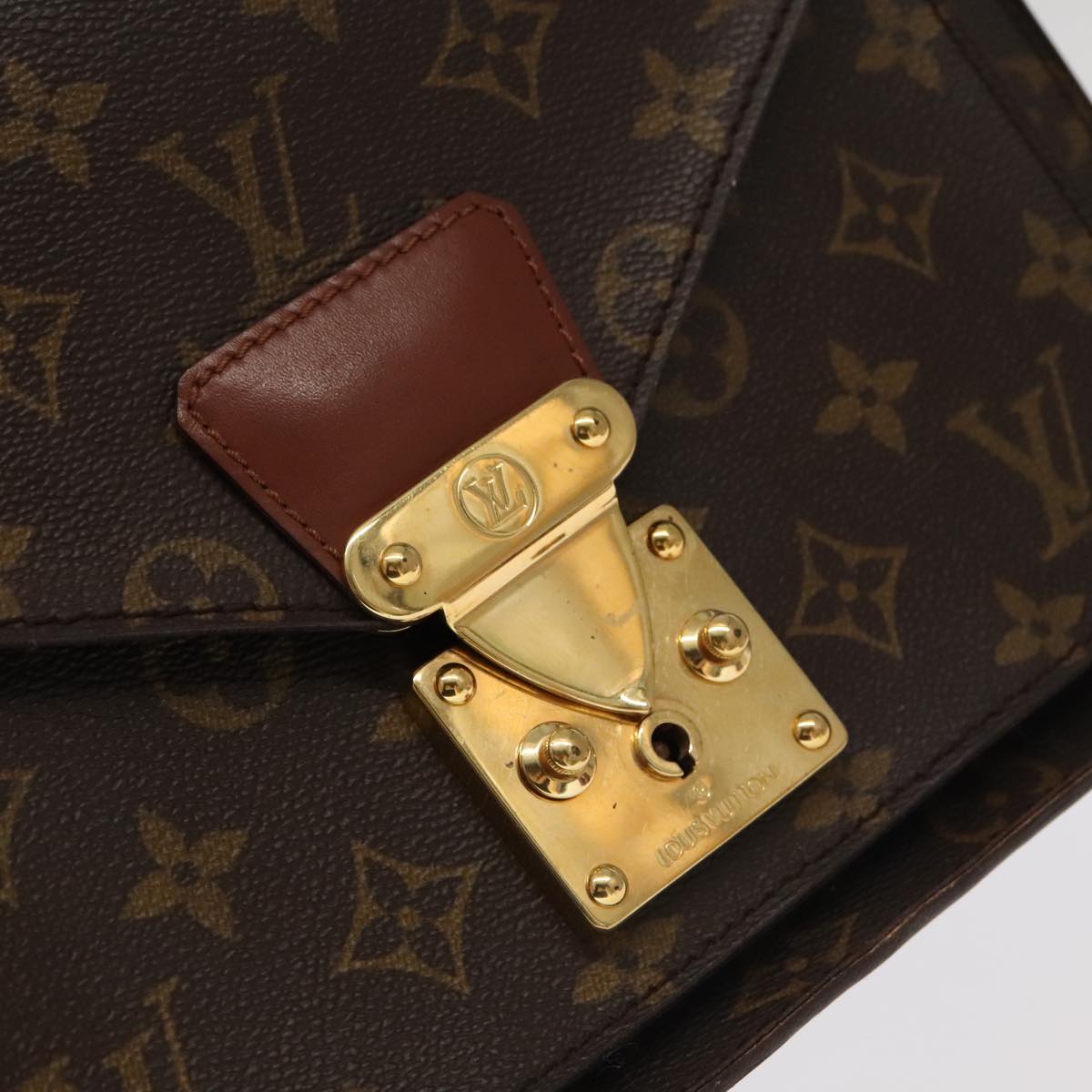 LOUIS VUITTON Monogram Monceau 26 Shoulder Bag M51187 LV ep6945