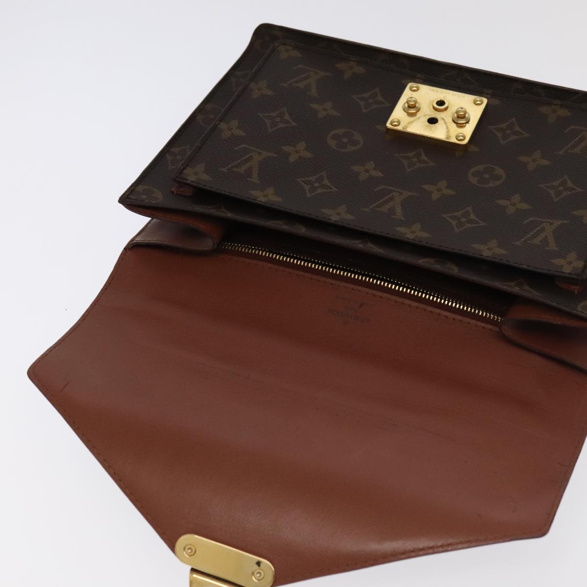 LOUIS VUITTON Monogram Monceau 26 Shoulder Bag M51187 LV ep6945