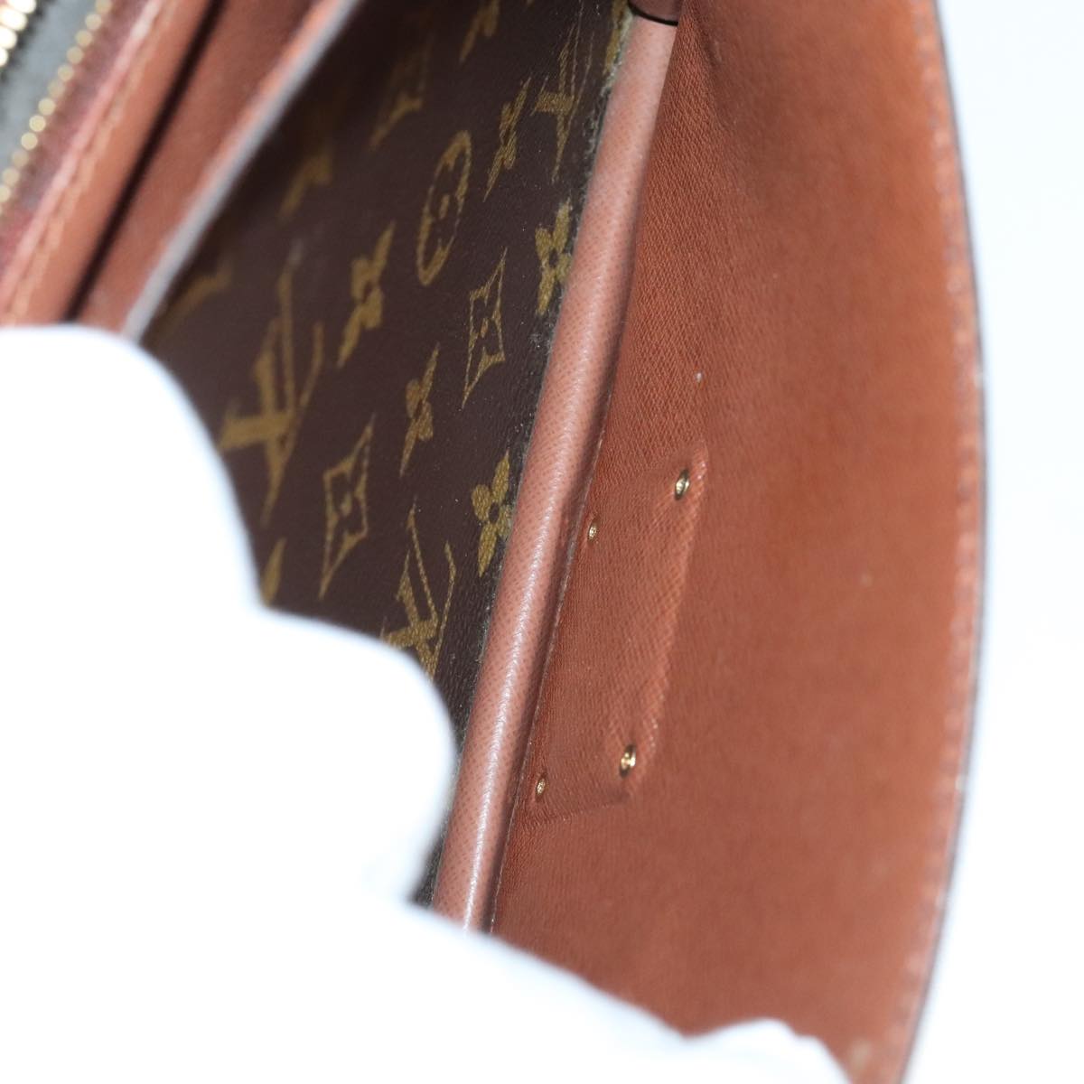 LOUIS VUITTON Monogram Monceau 26 Shoulder Bag M51187 LV ep6945