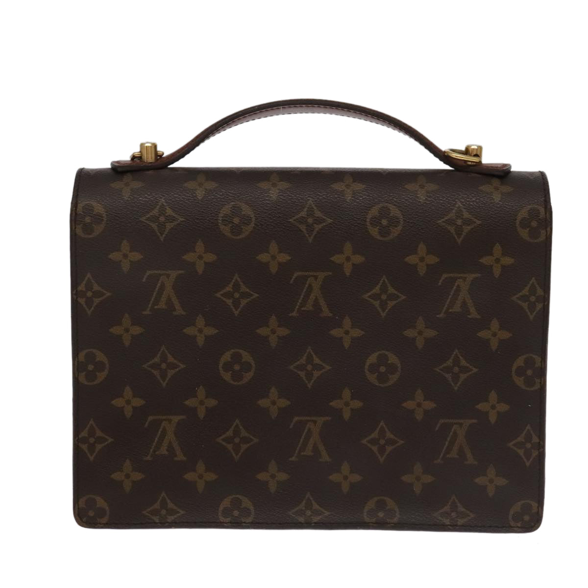 LOUIS VUITTON Monogram Monceau 26 Shoulder Bag M51187 LV ep6945