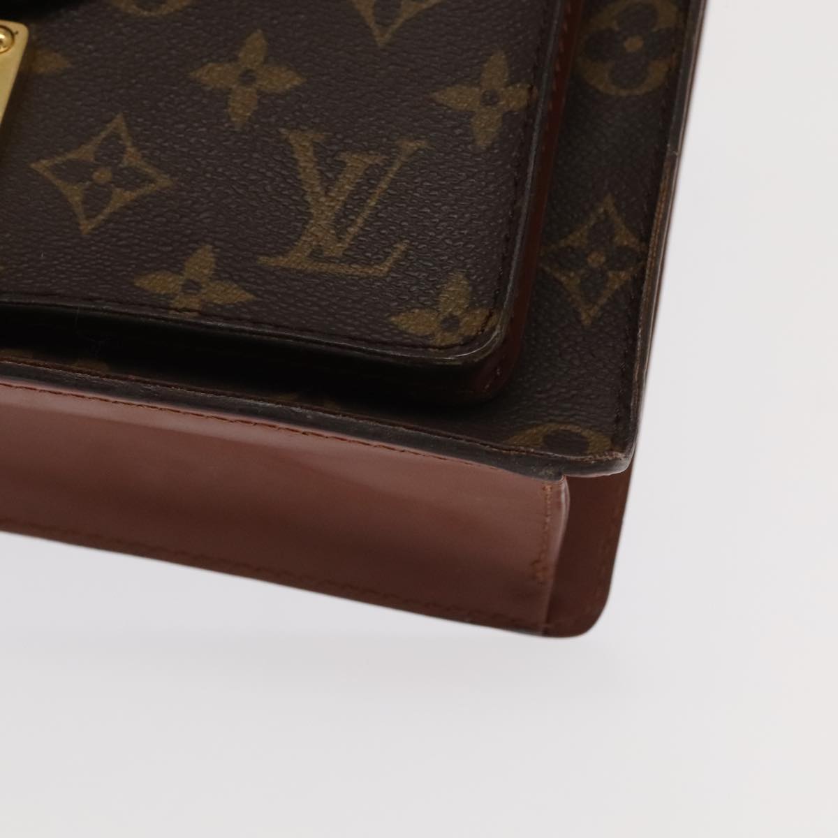 LOUIS VUITTON Monogram Monceau 26 Shoulder Bag M51187 LV ep6945