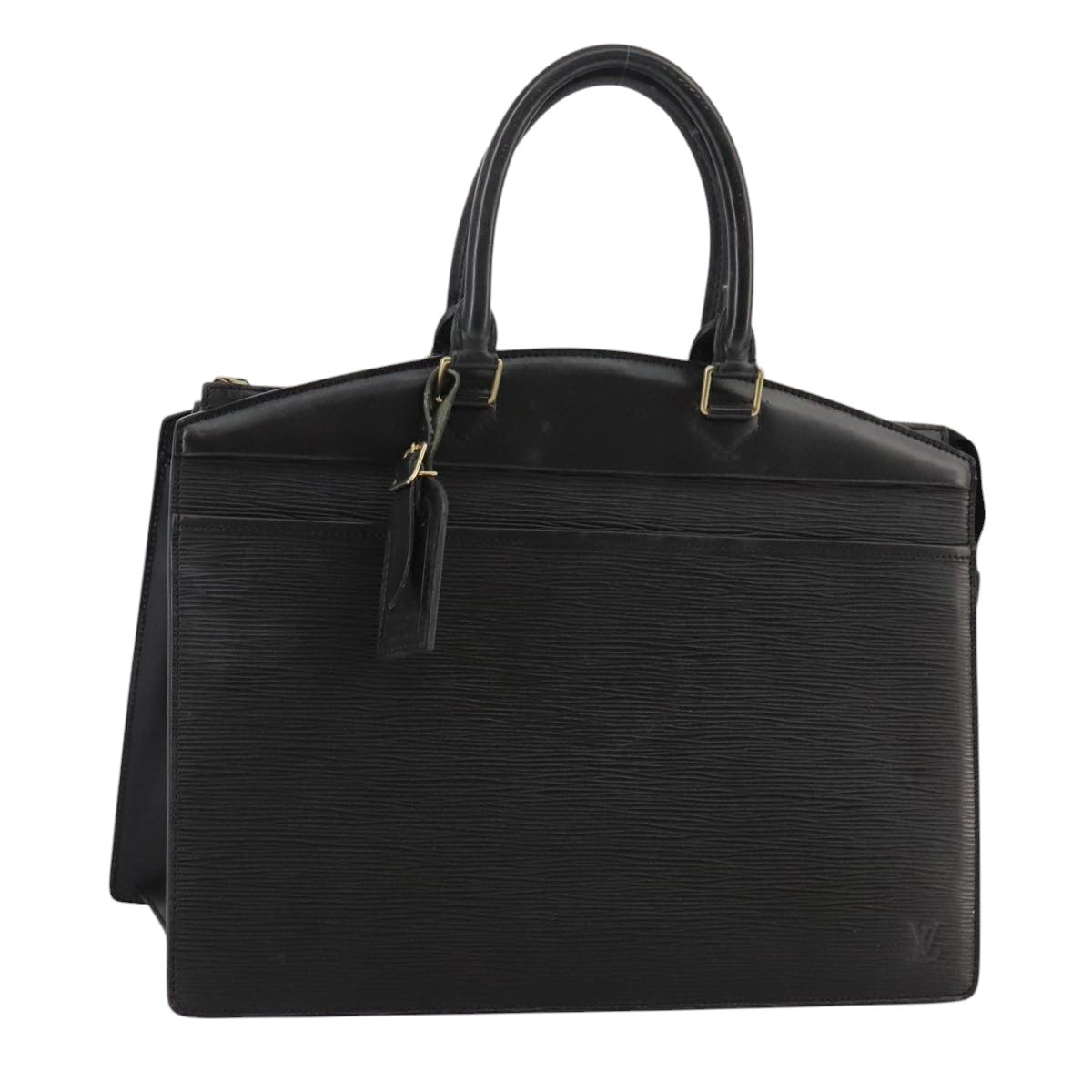 LOUIS VUITTON Epi Riviera Hand Bag Noir Black M48182 LV ep6946