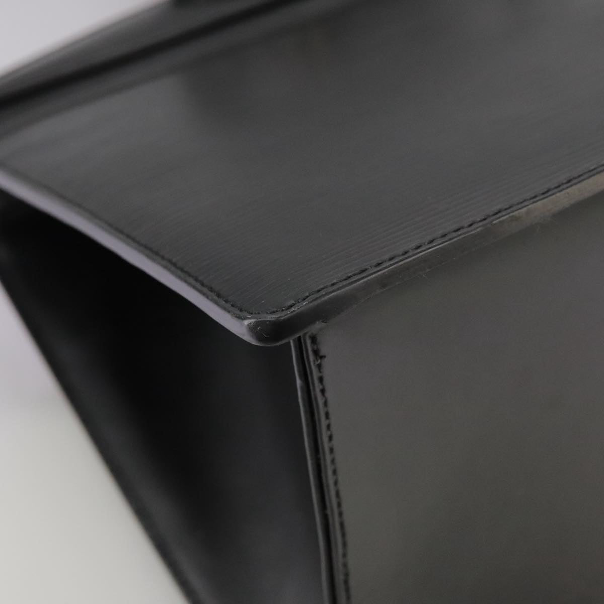 LOUIS VUITTON Epi Riviera Hand Bag Noir Black M48182 LV ep6946