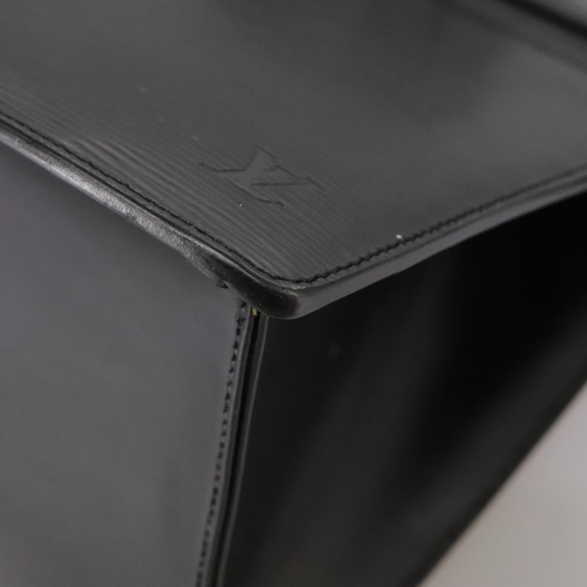 LOUIS VUITTON Epi Riviera Hand Bag Noir Black M48182 LV ep6946