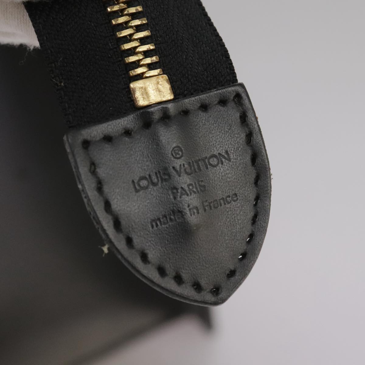 LOUIS VUITTON Epi Riviera Hand Bag Noir Black M48182 LV ep6946