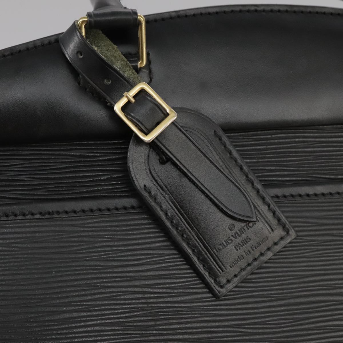 LOUIS VUITTON Epi Riviera Hand Bag Noir Black M48182 LV ep6946