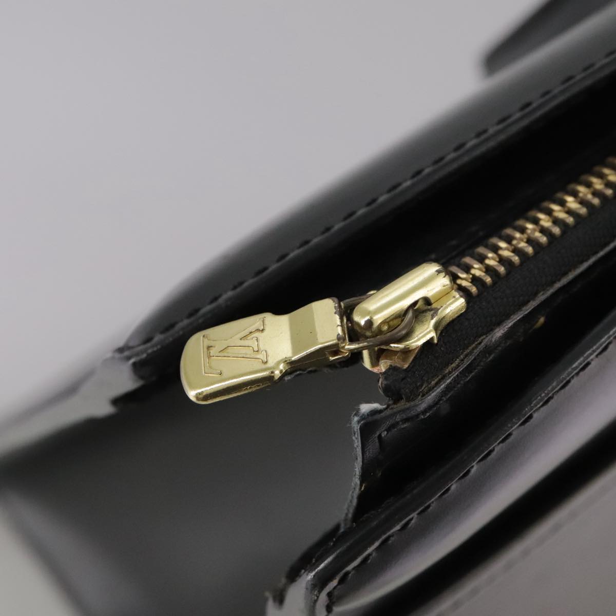 LOUIS VUITTON Epi Riviera Hand Bag Noir Black M48182 LV ep6946