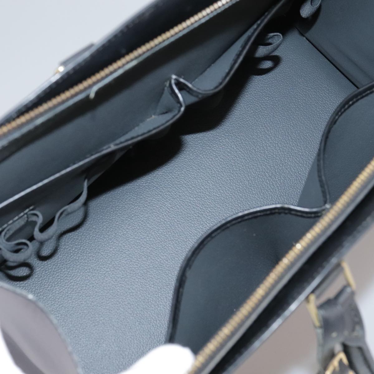 LOUIS VUITTON Epi Riviera Hand Bag Noir Black M48182 LV ep6946