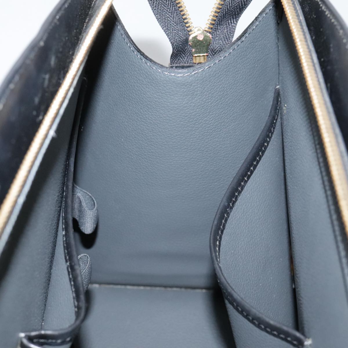 LOUIS VUITTON Epi Riviera Hand Bag Noir Black M48182 LV ep6946