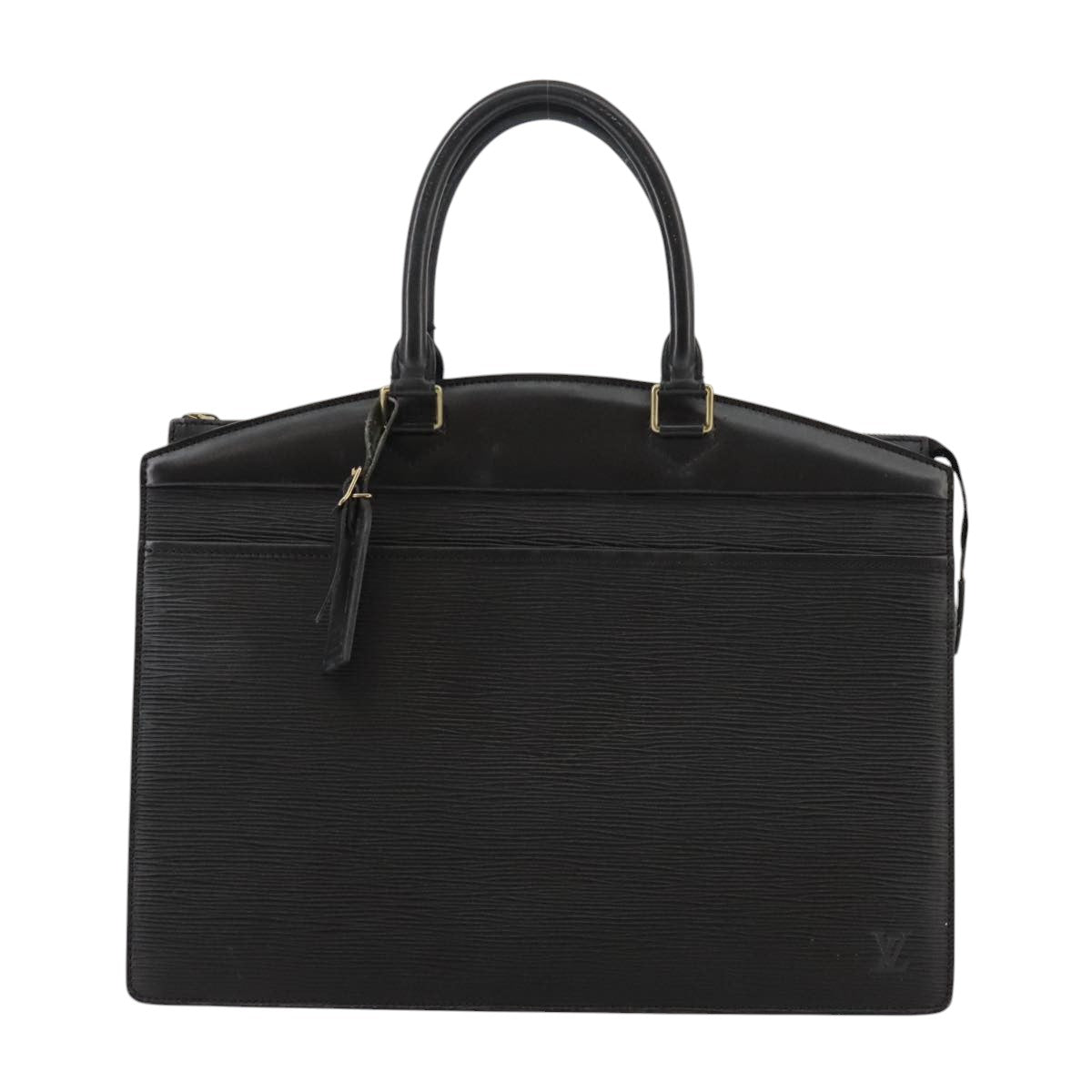 LOUIS VUITTON Epi Riviera Hand Bag Noir Black M48182 LV ep6946