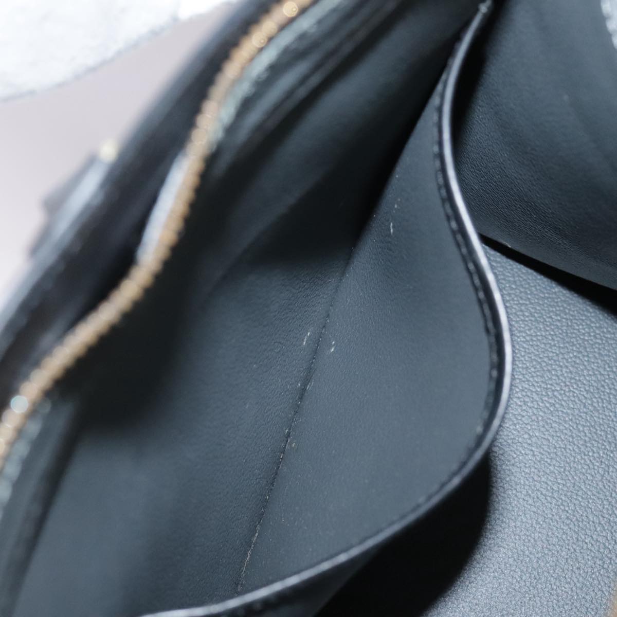 LOUIS VUITTON Epi Riviera Hand Bag Noir Black M48182 LV ep6946