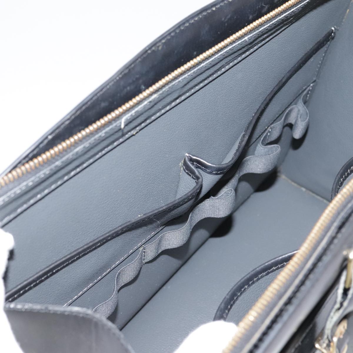 LOUIS VUITTON Epi Riviera Hand Bag Noir Black M48182 LV ep6946